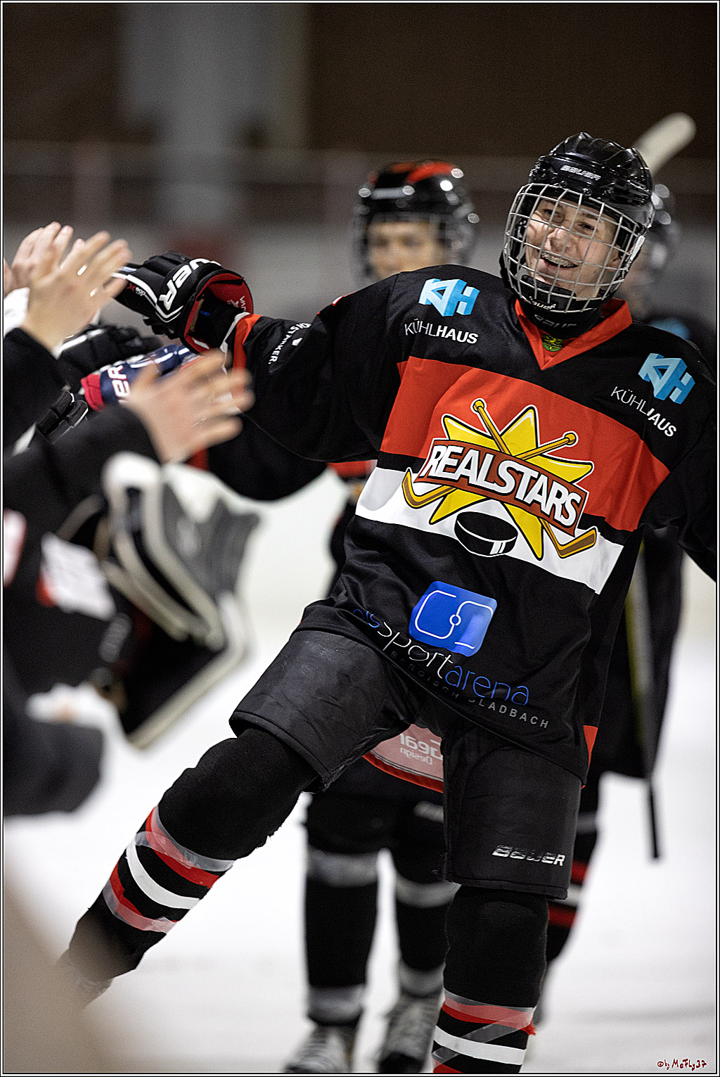 U20- ESV Bergisch Gladbach Realstars-Koenigsborner-JEC Bulldogs 9-3, 12.12.2021